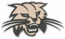 Ohio Bobcats Logo embroidery design