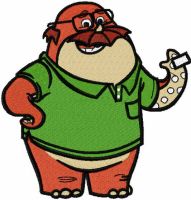 Don Carlton embroidery design