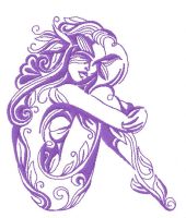 Aery fairy 2 embroidery design