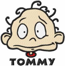 Just Tommy embroidery design