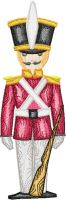 Wooden Soldier embroidery design