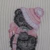 Sweater with Teddy Bear embroidery design