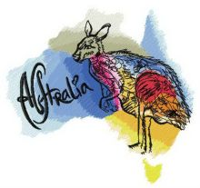 Australia is homeland of kangaroo