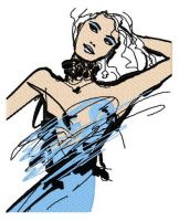 Charming coquette 2 embroidery design