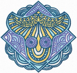 Spirit of Sea embroidery design