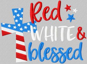 Red white blessed