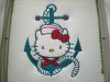 Baby outfit Hello Kitty nautical