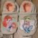 Cinderella the Little Mermaid designs on sneakers embroidered