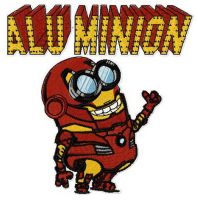 Alu Minion embroidery design