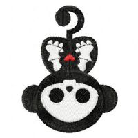 Skelanimals Marcy embroidery design