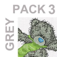 Grey pack 3 -10 designs embroidery design