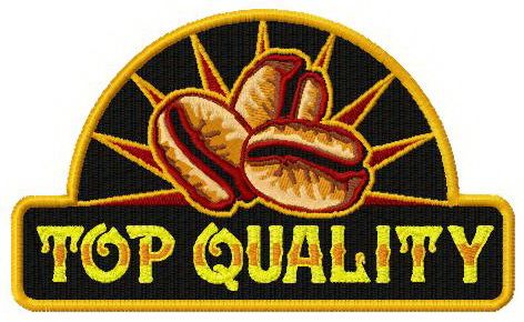 Top quality machine embroidery design