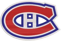 Montreal Canadiens logo embroidery design