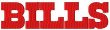 Buffalo Bills wordmark logo