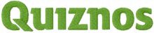 Quiznos wordmark logo