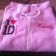 One direction design on hoodie embroidered