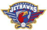 Lancaster Jethawks logo embroidery design