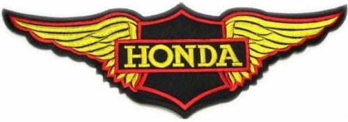 Honda wings logo machine embroidery design