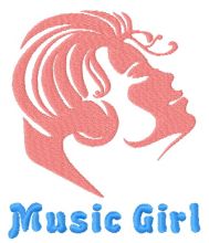 Music girl