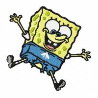 SpongeBob 2  embroidery design