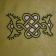 Celtic free embroidered design