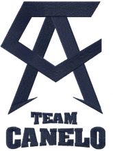 Team Canelo black logo