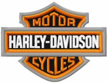 Harley Davidson classic logo