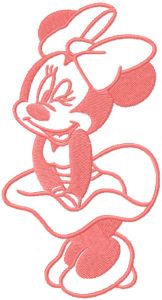 Mickilyn embroidery design