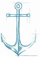 Marine sketch 2 embroidery design