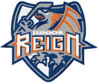Junior Reign embroidery design