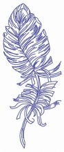 Feather 46 embroidery design
