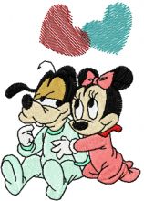 Goofy and Minnie we love..
