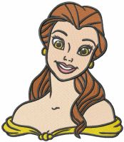 Pretty Belle embroidery design