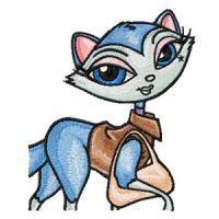 Daphne  embroidery design