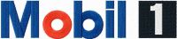 Mobil 1 logo embroidery design