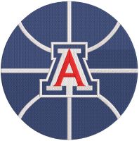 Arizona Wildcats Misc Logo 2003 embroidery design