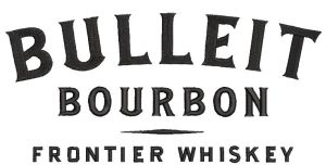 Bulleit Bourbon logo embroidery design