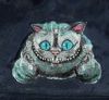 Bag with Cheshire Cat embroidery design
