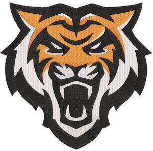Idaho State Bengals Pimary Logo embroidery design