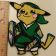 Embroidered Pikachu warrior