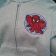Spider-Man design on cotton embroidered jacket