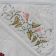 Bindweed design on blanket embroidered