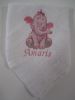 Kitchen towels with Heffalump machine embroidery designs