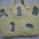 Bag with Teddy Bear machine embroidery designs