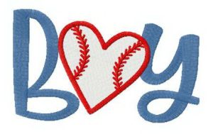 Boy embroidery design