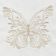 butterfly one color free embroidery design