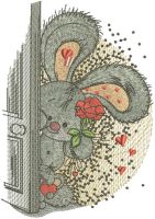 My the best Valentine's Day embroidery design