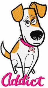 Max embroidery design