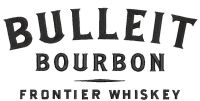 Bulleit Bourbon logo embroidery design