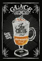 Glace recipe embroidery design